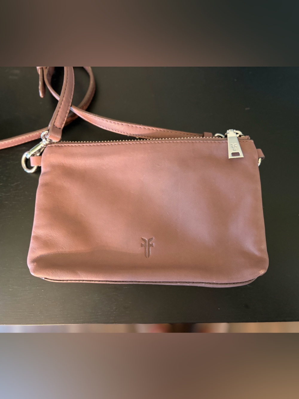 Frye Leather Crossbody - Picture 2 of 5